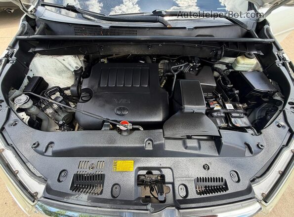 5TDKKRFH9GS155738 2016 TOYOTA HIGHLANDER White Вид панелі приладів
