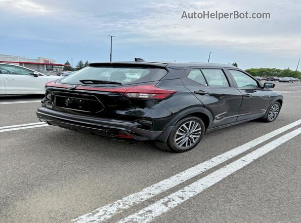 3N1CP5CV4SL510471 2025 NISSAN KICKS Black Widok z przodu