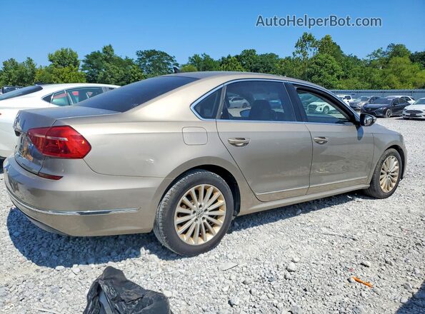 1VWBT7A36GC014458 2016 VOLKSWAGEN PASSAT Gold Przód prawy