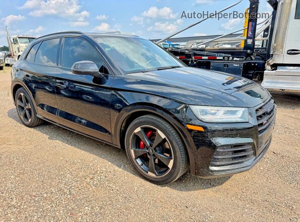 WA1B4AFY3K2063451 2019 AUDI SQ5 Black Tył lewy