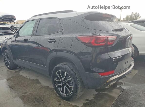 KL79MSSL7SB182508 2025 CHEVROLET TRAILBLAZER Черный Задняя правая четверть