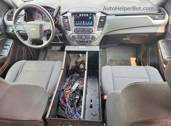 1GNSKDEC0KR175772 2019 CHEVROLET TAHOE Black Вид щитка приладів