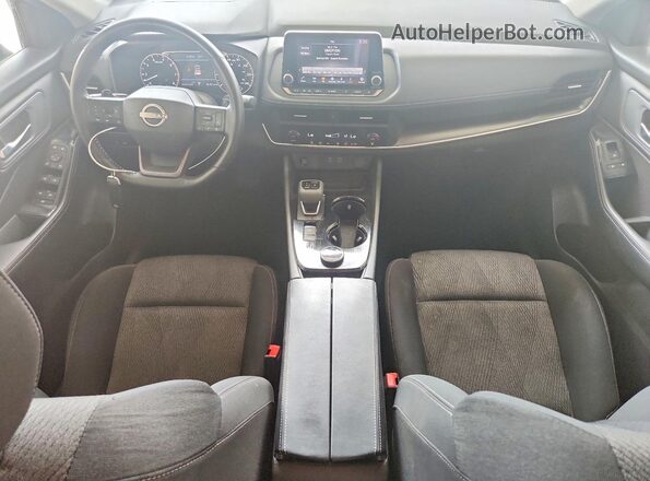 5N1BT3BB1SC785836 2025 NISSAN ROGUE Black Widok zestawu wskaźników