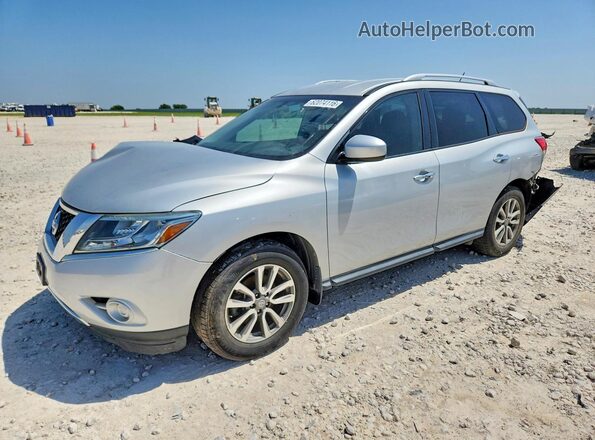 5N1AR2MN7GC637029 2016 NISSAN PATHFINDER Silver Задня ліва чверть