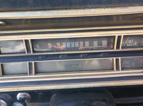 000000F10YRE94905 1967 FORD F100 Black Vista de los asientos traseros