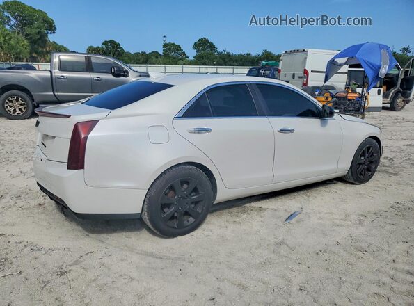 1G6AA5RX9G0180770 2016 CADILLAC ATS Белый Передняя правая четверть