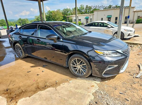 58ABK1GG4GU006385 2016 LEXUS ES350 Black Widok z przodu