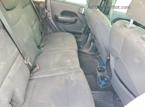1C4HJXDG7LW133422 2020 JEEP WRANGLER Gray Widok wnętrza z tyłu