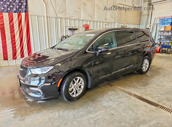 2C4RC1BG1SR553649 2025 CHRYSLER PACIFICA Черный Задняя левая четверть