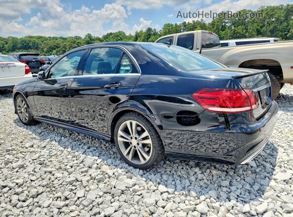 WDDHF8JB9GB234058 2016 MERCEDES-BENZ E Black Հետևի աջ