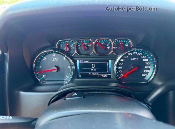 1GNSKJKC9LR134786 2020 CHEVROLET SUBURBAN Blue Dashboard view