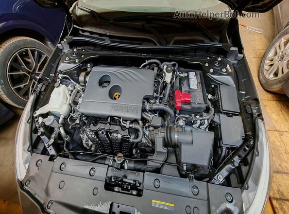 1N4BL4BW5NN320441 2022 NISSAN ALTIMA Black Widok deski rozdzielczej
