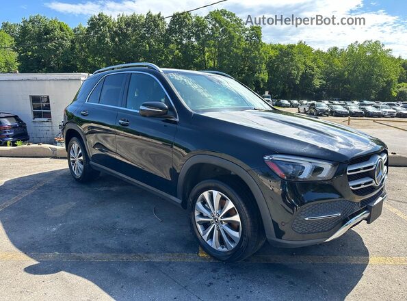 4JGFB4KB8MA440067 2021 MERCEDES-BENZ GLE Черный Вид спереди