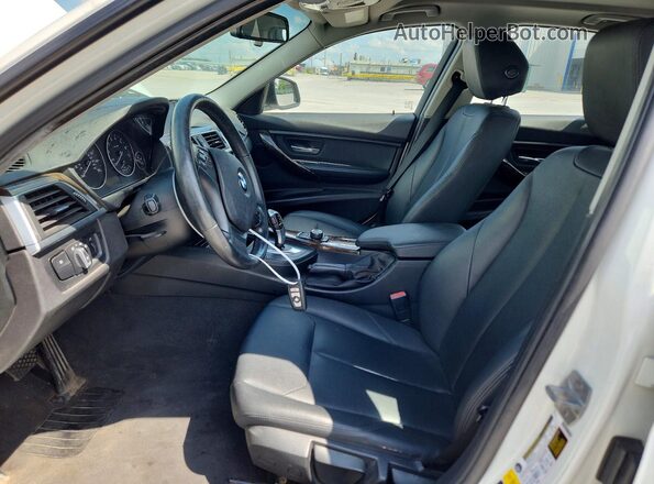 WBA8E5G55GNT41150 2016 BMW 3 SERIES White Dashboard view