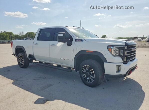 1GT49PEY8LF255317 2020 GMC SIERRA White Przód prawy