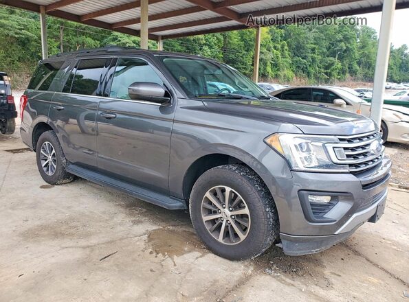 1FMJU1HT4KEA21156 2019 FORD EXPEDITION Gray Vista frontal