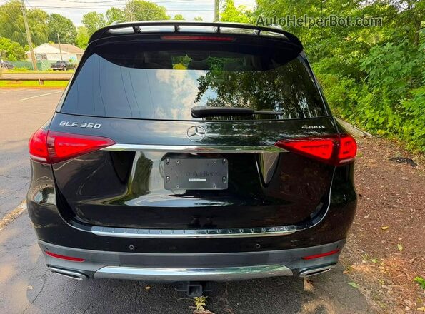 4JGFB4KE9MA465859 2021 MERCEDES-BENZ GLE Black Rear right