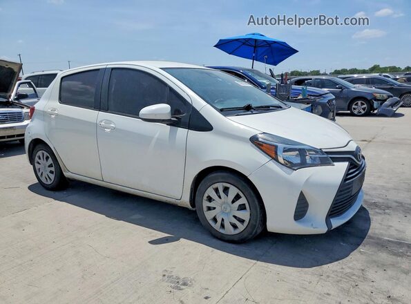 VNKKTUD33HA075963 2017 TOYOTA YARIS White Դիմացի տեսք