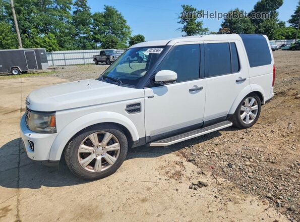 SALAG2V62GA800630 2016 LAND ROVER LR4 White Tył lewy