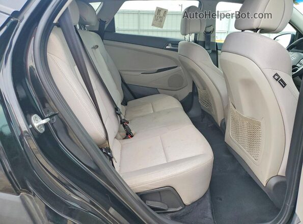 KM8J33A41HU596721 2017 HYUNDAI TUCSON Черный Вид подкапотного пространства