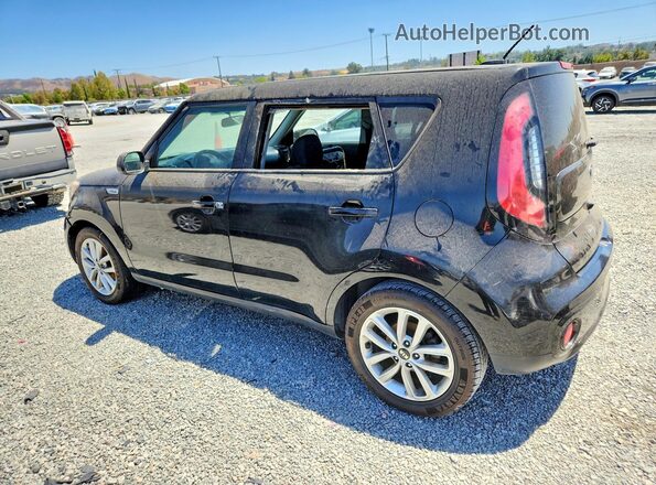 KNDJP3A59H7424744 2017 KIA SOUL Black უკანა მარჯვენა
