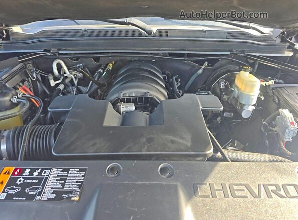 1GNSKBKC0LR111239 2020 CHEVROLET TAHOE Black Вид панелі приладів