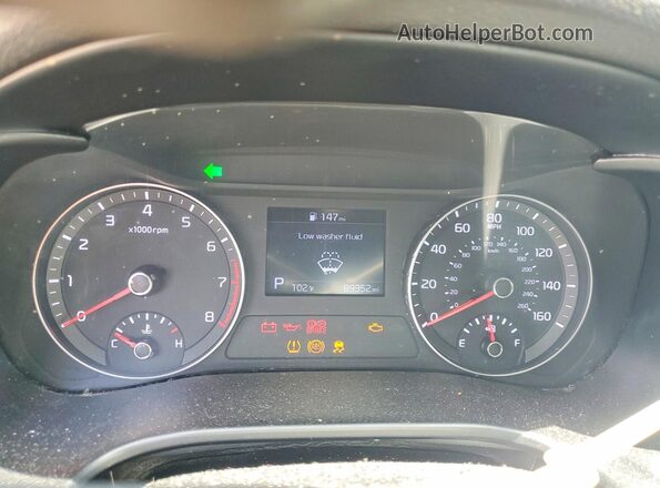 3KPF24AD5KE077065 2019 KIA FORTE Charcoal Widok tylnych siedzeń