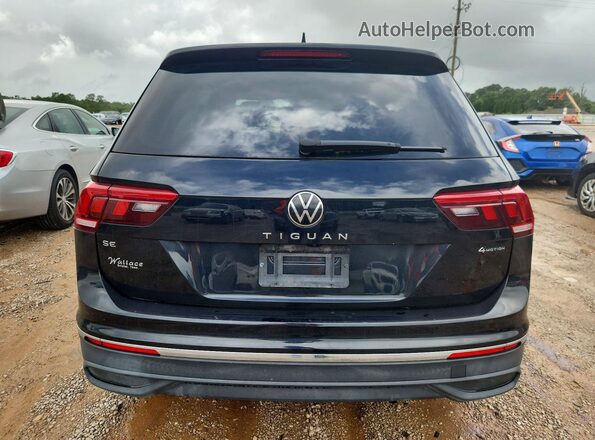 3VV2B7AX3NM036164 2022 VOLKSWAGEN TIGUAN Black Vista interior delantera
