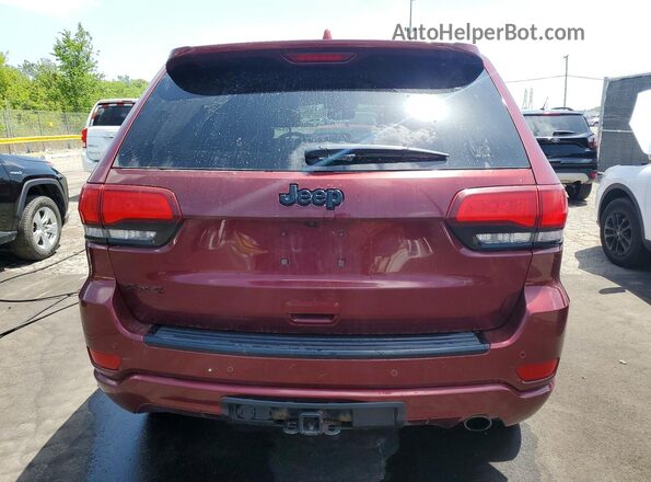 1C4RJFAG7JC349613 2018 JEEP GRAND Red Widok wnętrza z przodu