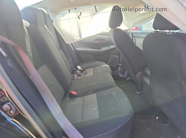 3N1AB8CV2SY341058 2025 NISSAN SENTRA Black Rear interior view