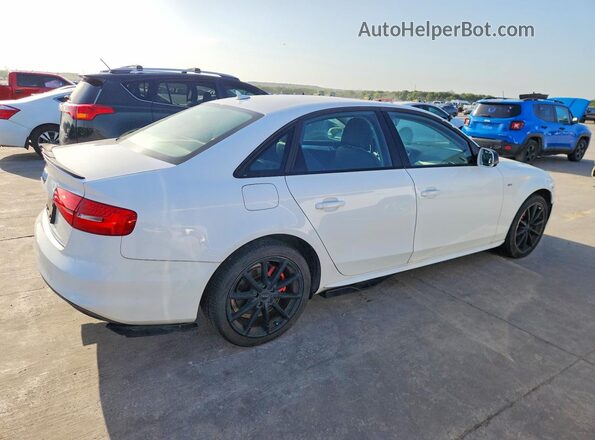 WAUAFAFL5GN007062 2016 AUDI A4 White Առջևի աջ