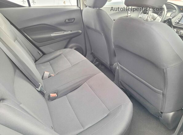 3N1CP5BV8PL519229 2023 NISSAN KICKS White Вид салону спереду