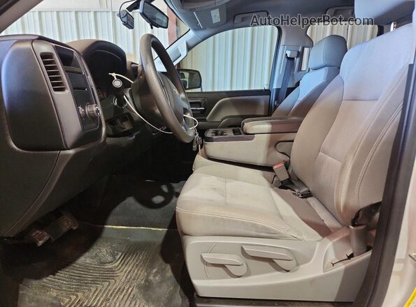 2GCRCMEC7K1231946 2019 CHEVROLET SILVERADO Silver Вид панелі приладів