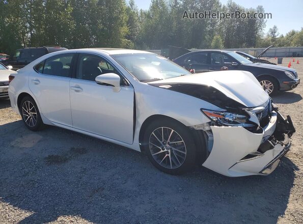 JTHBK1GG7G2233155 2016 LEXUS ES350 White Vista frontal