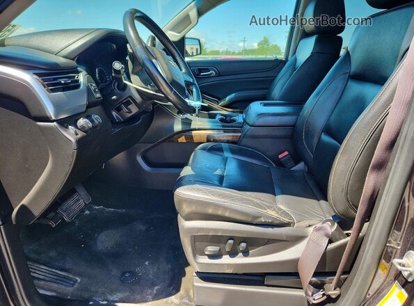 1GNSKBKC3HR273177 2017 CHEVROLET TAHOE Gray Dashboard view