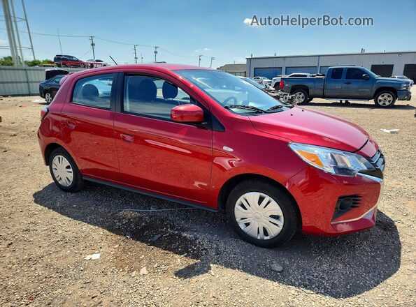 ML32AUHJ7RH027854 2024 MITSUBISHI MIRAGE Red Vista frontal