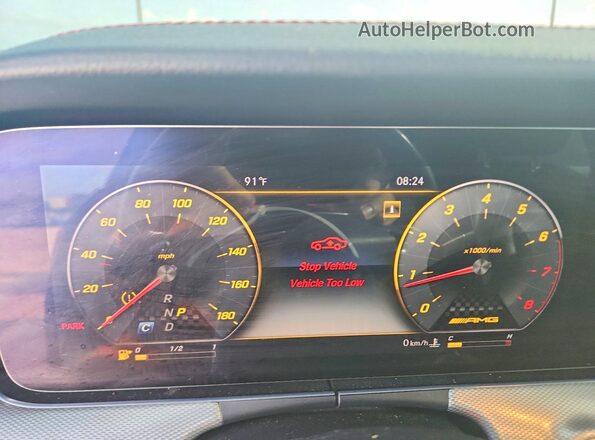 WDDZF6EB5JA489029 2018 MERCEDES-BENZ E-CLASS Black Вид задніх сидінь