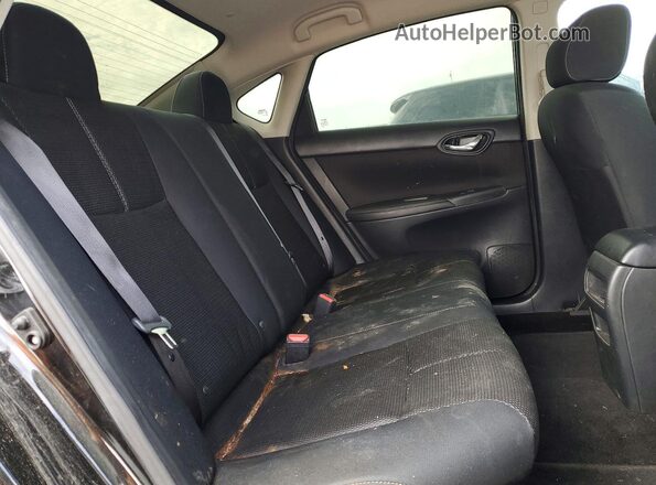 3N1AB7AP0HY377080 2017 NISSAN SENTRA Black Սալոնի հետևի տեսք