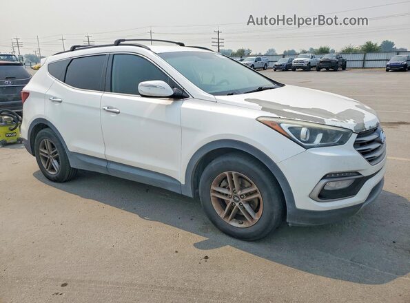 5NMZU3LB6HH015219 2017 HYUNDAI SANTA White Դիմացի տեսք