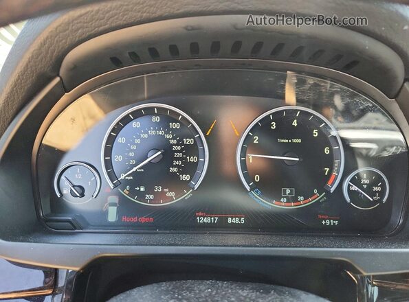 5UXKR0C3XH0V77052 2017 BMW X5 Черный Вид задних сидений