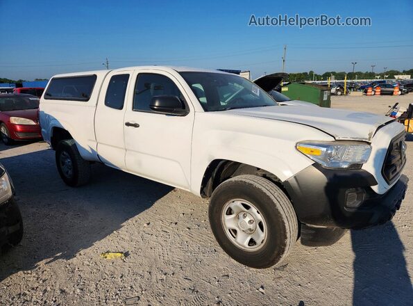 5TFRX5GN4GX060964 2016 TOYOTA TACOMA White წინა ხედი