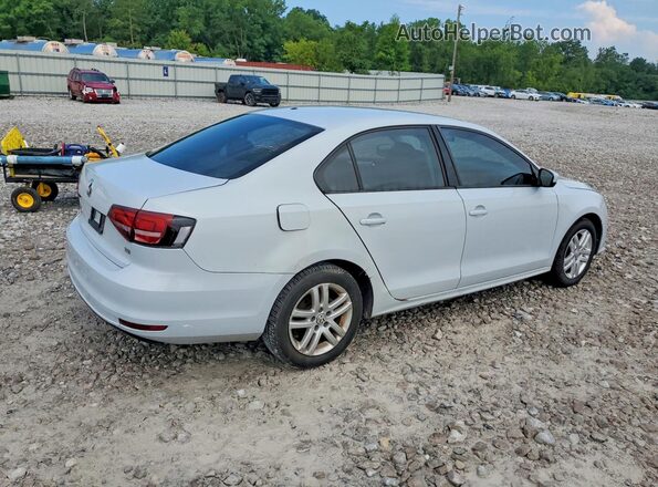 3VW2B7AJ3JM215242 2018 VOLKSWAGEN JETTA Gray Передня права чверть