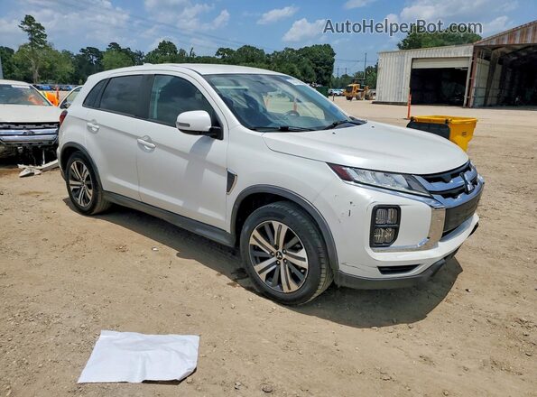 JA4ARUAU9MU022705 2021 MITSUBISHI OUTLANDER White Vista frontal