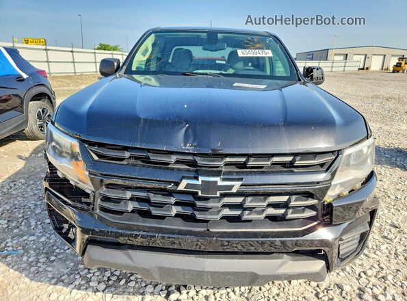 1GCGSBEN3N1105920 2022 CHEVROLET COLORADO Black Вид ззаду