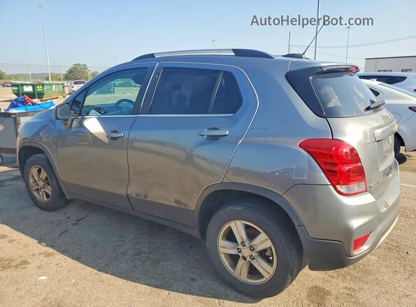 3GNCJPSB9LL165190 2020 CHEVROLET TRAX Gray Trasero derecho