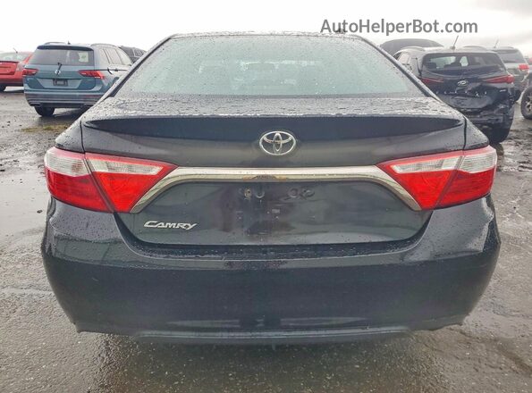 4T1BF1FK8HU795028 2017 TOYOTA CAMRY Black Սալոնի դիմացի տեսք