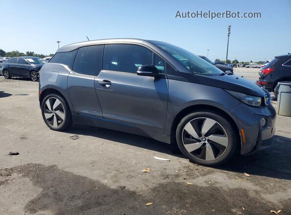 WBY1Z6C3XHV949569 2017 BMW I3 Gray წინა ხედი