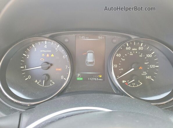 JN8AT2MV6HW277018 2017 NISSAN ROGUE Красный Вид задних сидений
