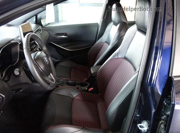 5YFT4MCEXSP243307 2025 TOYOTA COROLLA Blue Widok tylnych siedzeń