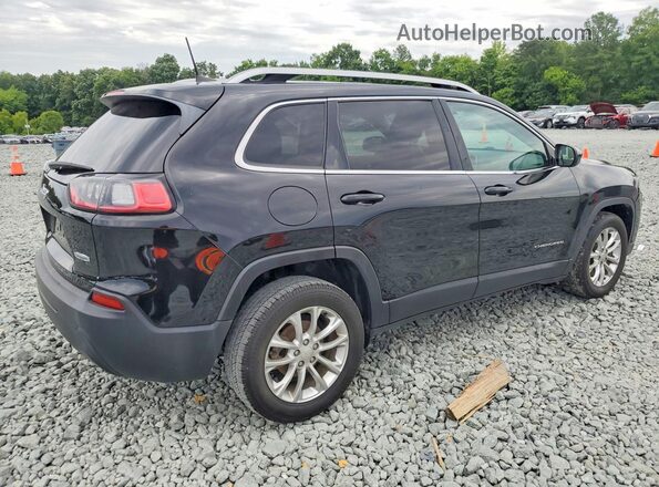 1C4PJLCB8KD145096 2019 JEEP CHEROKEE Charcoal წინა მარჯვენა